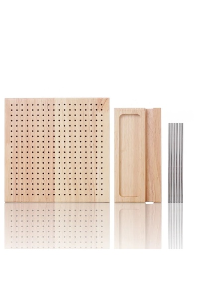 choice2 ZH-2778 لوح حياكة خشبي منزلي، إبداعي، مصنوع يدويًا، حياكة صوف ، لوحة ...