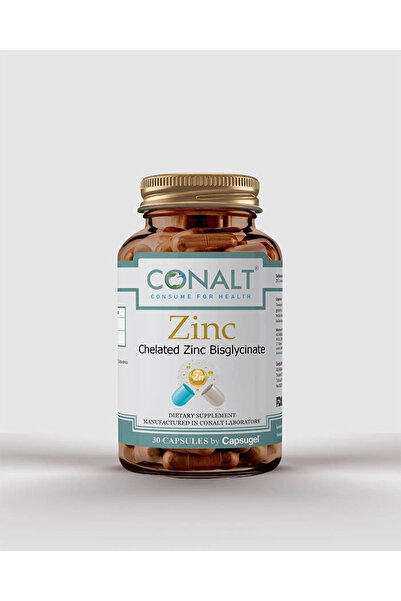 CONALT Zinc 15 Mg 30 Capsules Strengthen Your Immune System