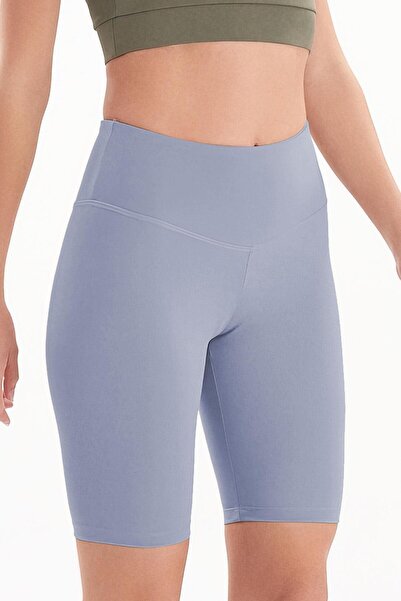 josejuan Colanți motocicliste pentru femei, scurte, cu talie înaltă 7103