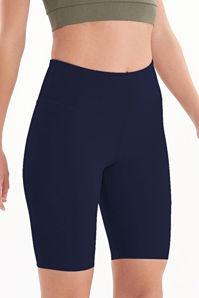 josejuan Colanți motocicliste pentru femei, scurte, cu talie înaltă 7103