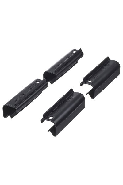 IKEA SAMLA Clip lock for box 45/65 l, black