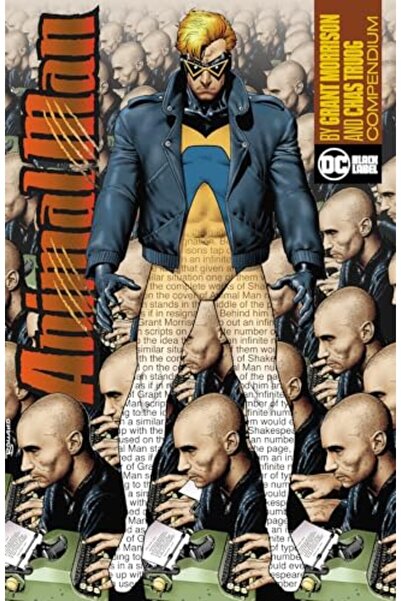 DC COMICS Animal Man By Grant Morrison And Chaz Truog Compendium