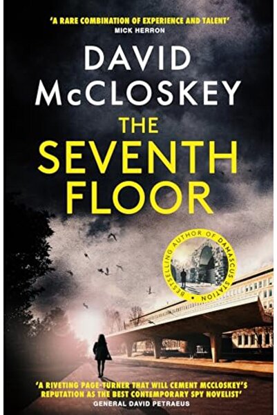 Swift Press الطابق السابع من تأليف الكاتب الأكثر مبيعًا لروايتي "محطة دمشق" و...