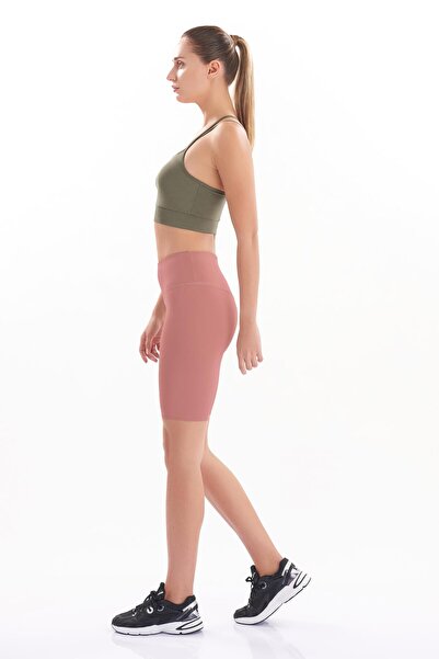 josejuan Colanți motocicliste pentru femei, scurte, cu talie înaltă 7103