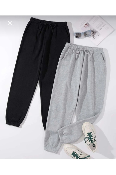 Le Vion (2 ΤΕΜΑΧΙΑ) ΣΕΤ Φόρμας Ψηλόμεση με λαστιχένια μπατζάκια