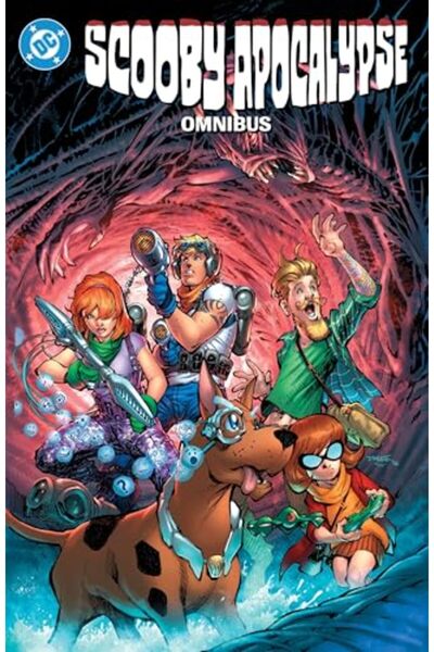 DC COMICS سكوبي نهاية العالم
