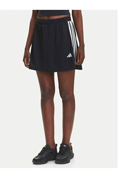 adidas Women's Sweatshirt Skirt Multicolor SPORTSWEAR-JL7171 BLACK/OWHITE