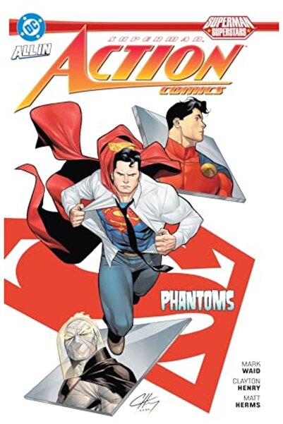DC COMICS Superman: Action Comics: Phantoms