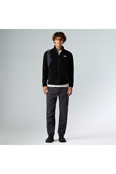 THE NORTH FACE Ανδρικό μαύρο φλις μπουφάν Glacier (NF0A8D0RJK31)