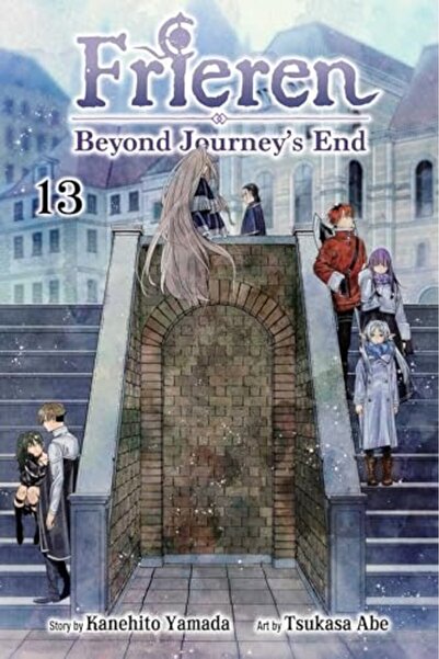 Viz Media, Subs. of Shogakukan Inc تجميد ما وراء نهاية الرحلات المجلد 13 المج...
