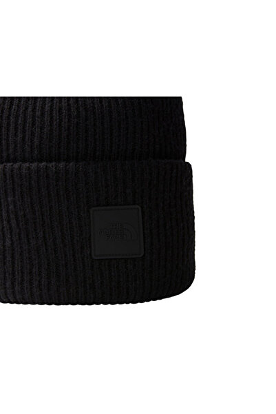 THE NORTH FACE Urban Patch Beanie Unisex Outdoor Beresi Nf0A7Wjgjk31 Black