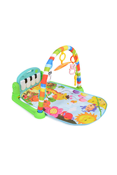 Moni Centru de activitati cu sunete muzica si pian Fitness Boy