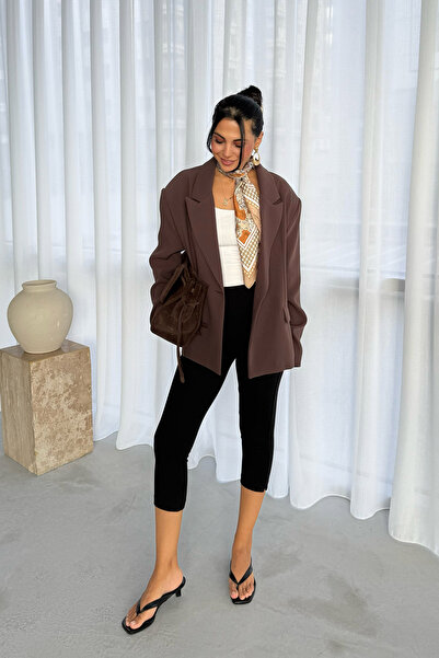 Seda Yalçın Atelier Black Capri Pants