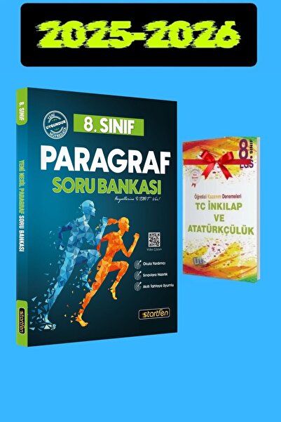 Startfen LGS 8. Sınıf Paragraf Soru Bankası