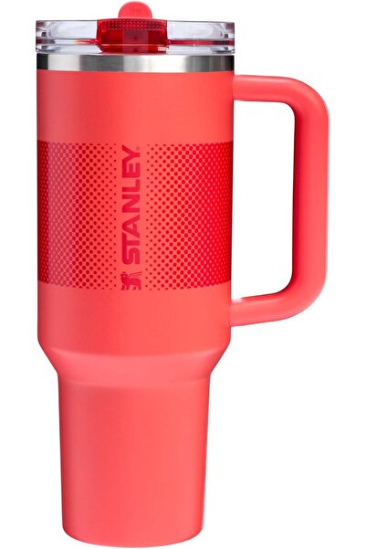 Stanley The Quencher Protour Flip Straw Tumbler |   40 oz (1.18 L) Red Leak-Proof Thermos with Straw