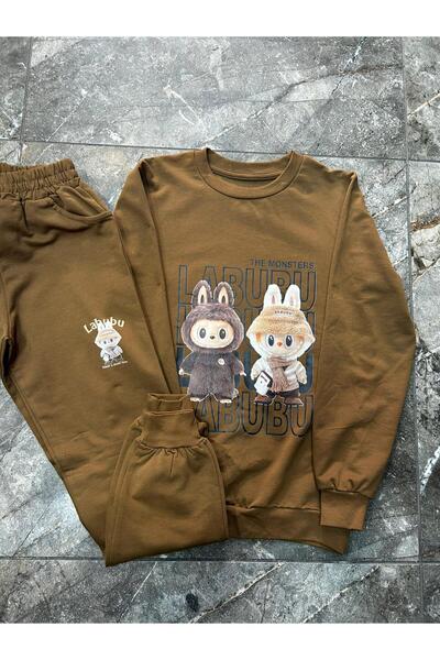 ESKİŞEHİR YUMURCAK Boy's Labubu Tracksuit Set