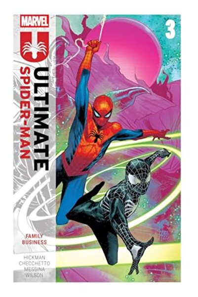 Marvel Comics Ultimate Spiderman By Jonathan Hickman Vol 3 Family Business