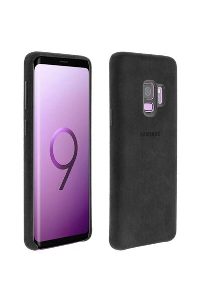 Samsung Alcantara protective case for Galaxy S9, Black