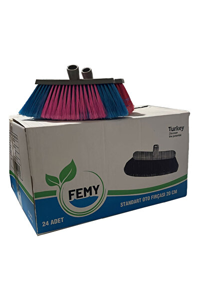 Femy فرشاة غسيل السجاد والأسطح الصلبة البلاستيكية للحمام وتنظيف البلاط - علبة...
