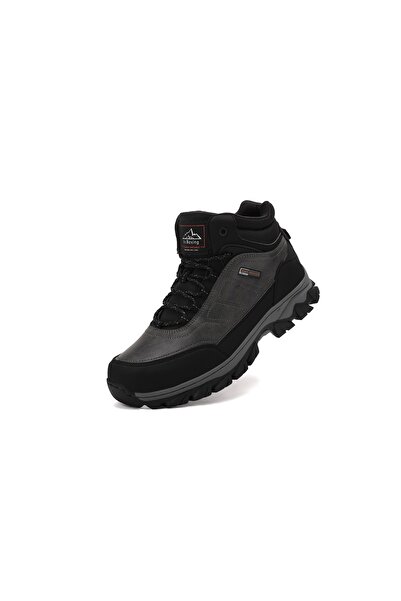 AX Boxing Boots, Men, Fur Lined, Premium Leather, Stitched Sole - Non-Slip,