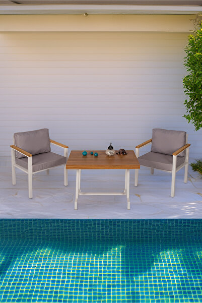 neokas Balkon Mobilyası, Bahçe Takımı, 1+1+Masa, Kafe Koltuğu, Bekleme Alanı ...