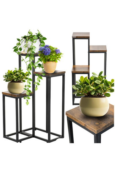 Other Suport de flori metalic pentru mansardă, suport de flori metalic cu mai...