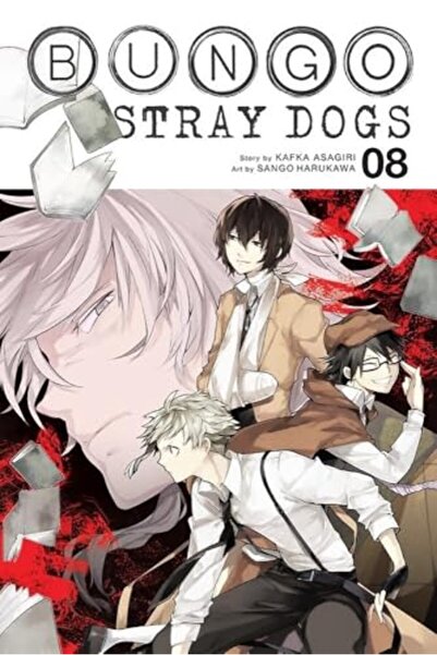 Little, Brown & Company Bungo Stray Dogs Vol 8