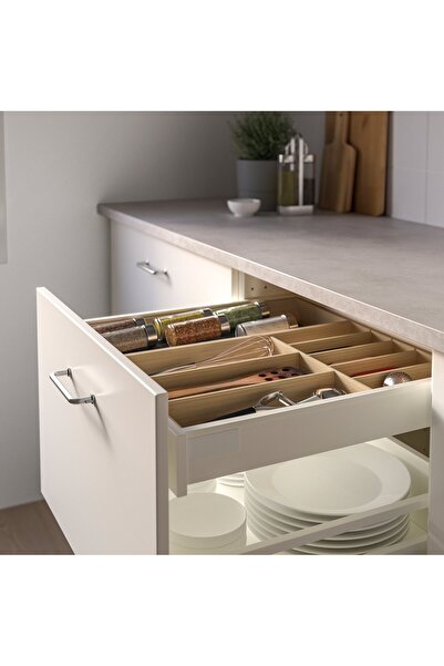 IKEA UPPDATERA Cutlery tray, light bamboo, 32 x 50 cm