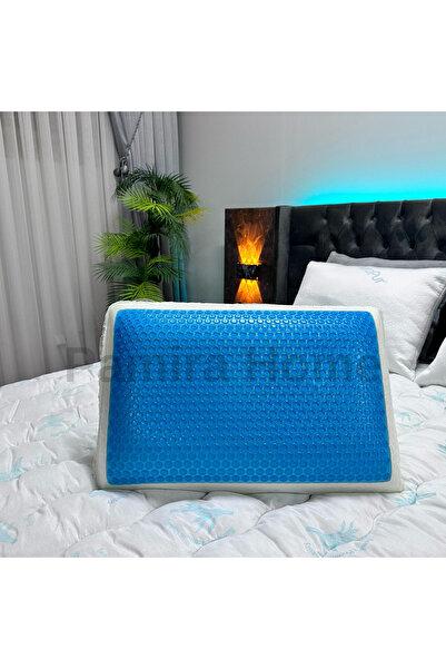 Pamira Home Soğutucu Jel Ortopedik Visco Yastık 1450 gr