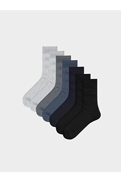 LC Waikiki Lcw Accessories Mixed Men's Socks 7-Pack