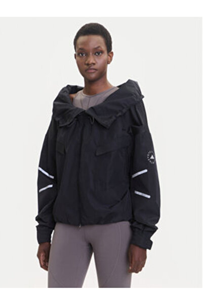 adidas Women's Lightweight jacket multicolor BY STELLA MCCARTNEY-JV7031 095A BLACK