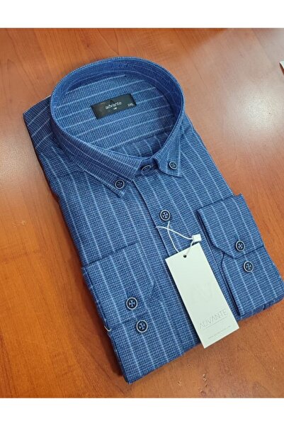ADVANTE DAYBOGLU 100% COTTON LONG SLEEVE POCKET CLASSIC MEN'S SHIRT