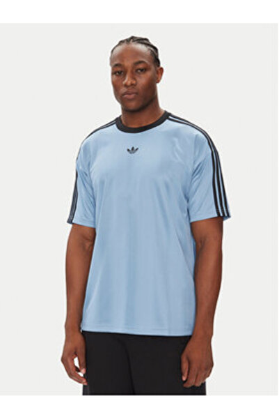 adidas Men's T-Shirt Multicolor ORIGINALS-JW5879 ASHBLU/BLACK