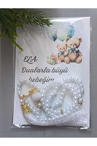 10 pieces of 99-piece prayer prayer beads personalized card design