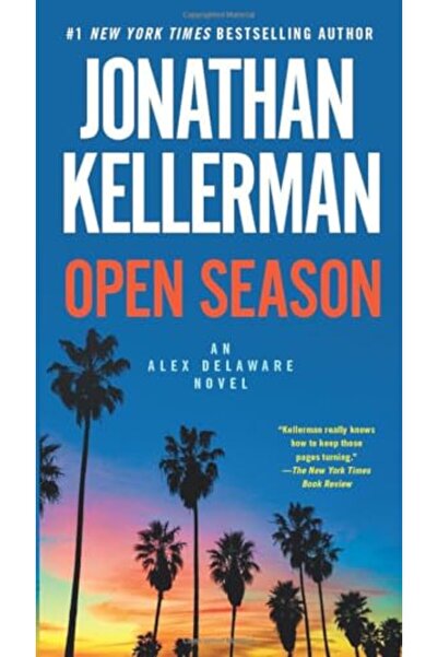 Ballantine Books Inc. الموسم المفتوح رواية لأليكس ديلاوير