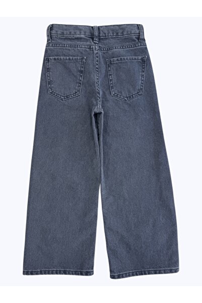 ASL GOLF CLUB Girl's Gray Wide Leg Jeans