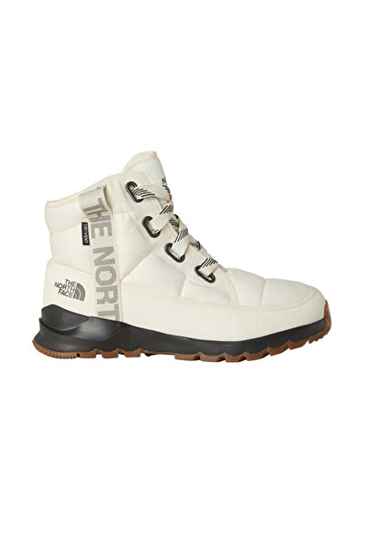 THE NORTH FACE W Thermoball Lace Up Luxe Wp Kadın Kar Botu NF0A817WQ4C1 Beyaz