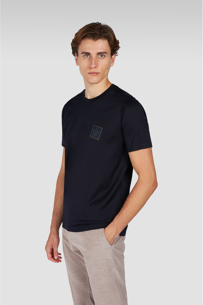 PAUL&SHARK BĂRBAȚI TRICOTAT BUMBAC tricou