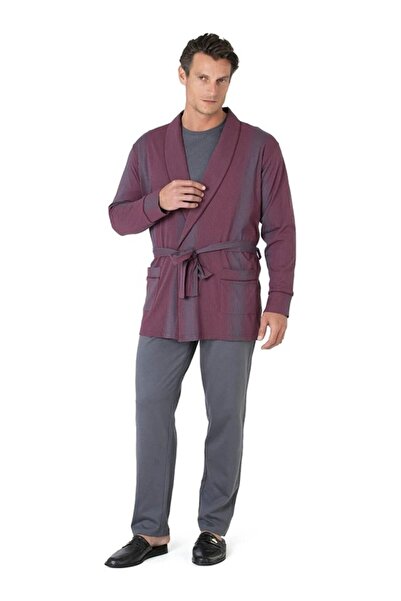 Pierre Cardin Set de pijamale pentru bărbați din 3 piese