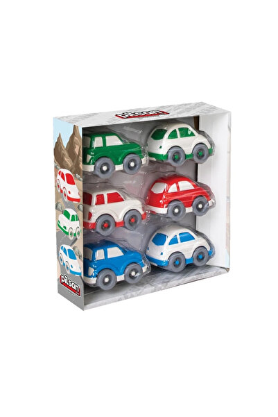 Belle Fusion سيارات صغيرة BFS 07 691 مكونة من 6 قطع