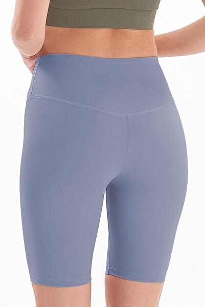 josejuan Colanți motocicliste pentru femei, scurte, cu talie înaltă 7103