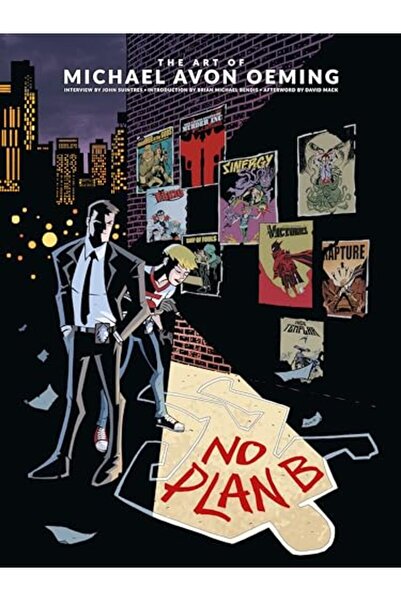 Dark Horse Comics,U.S. فن مايكل أفون أومينغ: لا خطة بديلة