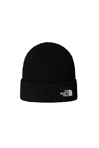THE NORTH FACE Salty Lined Beanie Unisex Outdoor Beresi Nf0A8Cgzjk31 Black