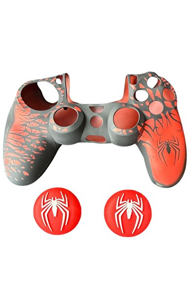 Doreka PS4 Dualshock Spider-Man Koruyucu Silikon Kılıf