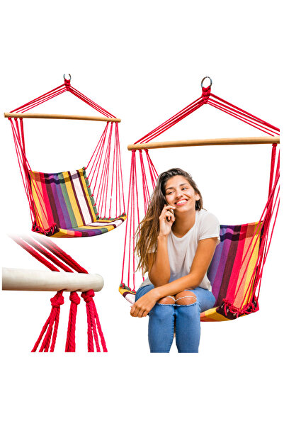 Other Scaun suspendat hamac balansoar leagăn scaun suspendat grădină cocon puternic