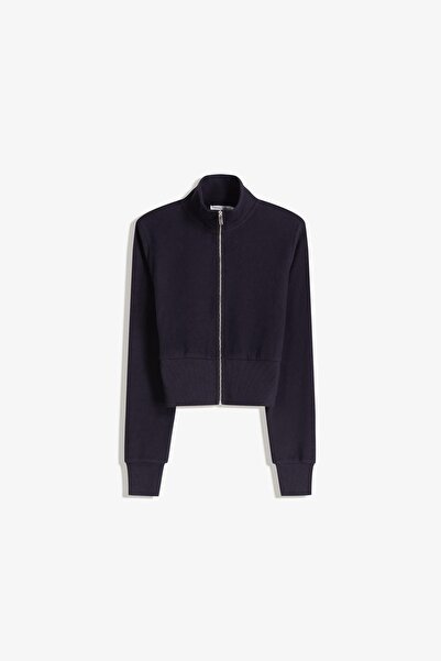 Bershka Zip sweatshirt