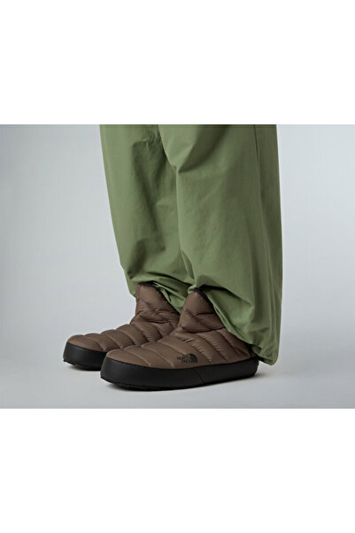 THE NORTH FACE M Thermoball Traction Bootie Men's Trekking Boots and Shoes Nf0A3Mkhdhl1 Brown