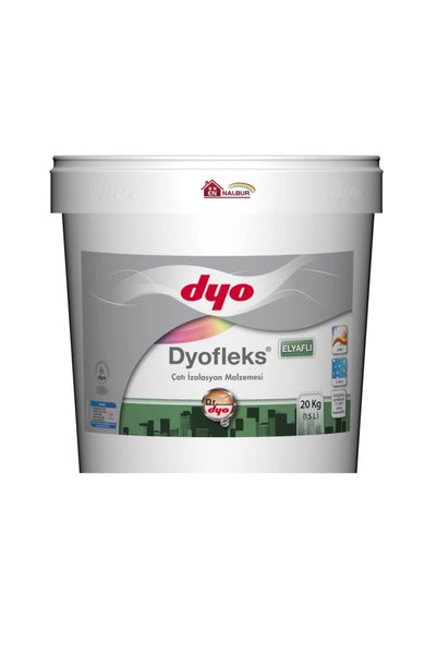 Hafk Mey İthalat® flex Elyaflı Çatı İzolasyon Malzemesi 20 Kg