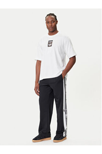 adidas Tricou bărbătesc multicolor ORIGINALS-JV7570 ALB