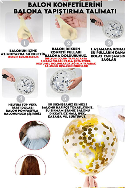 BALON DİYARI 50Pcs Black Gold Transparent White Balloon Chain Set